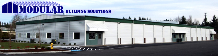 Welcome to MODULAR Building Solutions logo